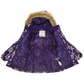 Комплект Huppa Classic WONDER 41950030-71673 фиолетовые снежинки, Фото 2